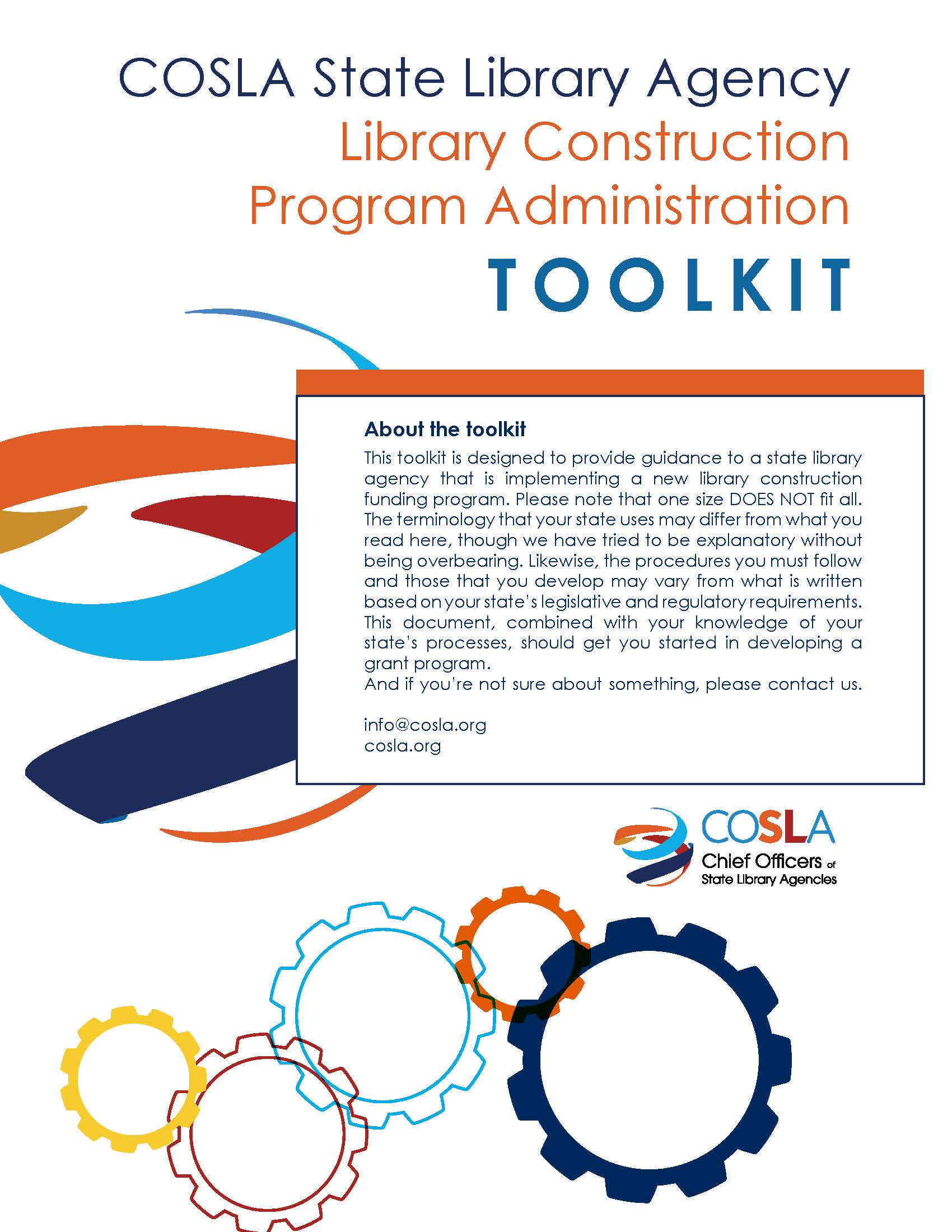 Image of Cover of Toolkit