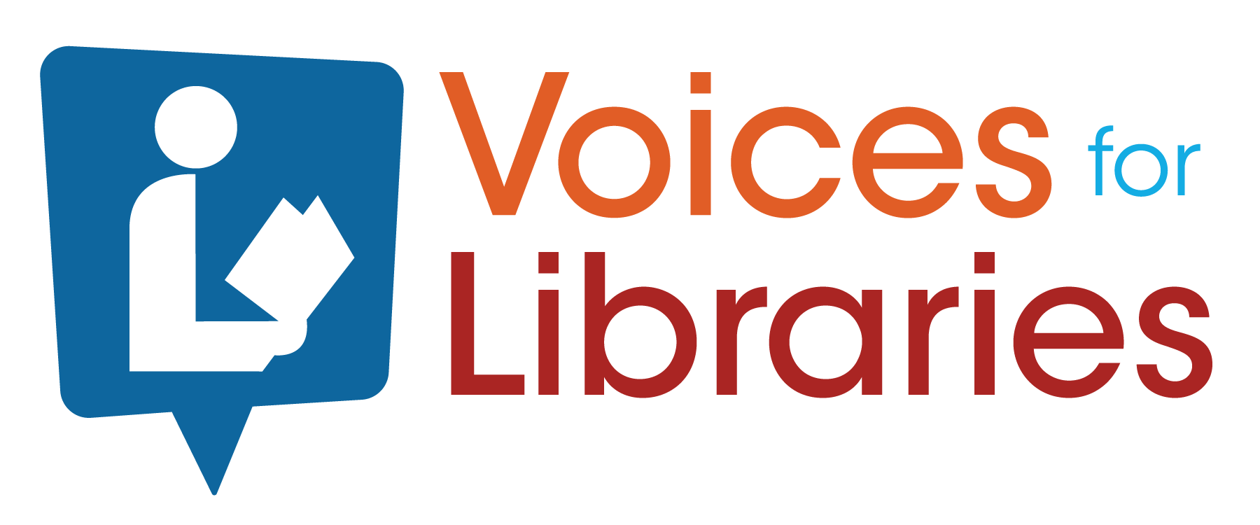 Voices for Libraries Logo